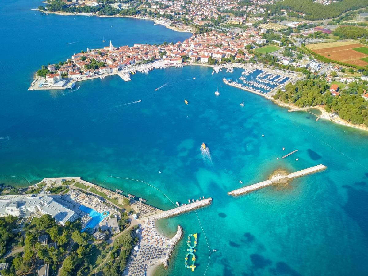 Apartment Corta City-Centre Porec Ngoại thất bức ảnh