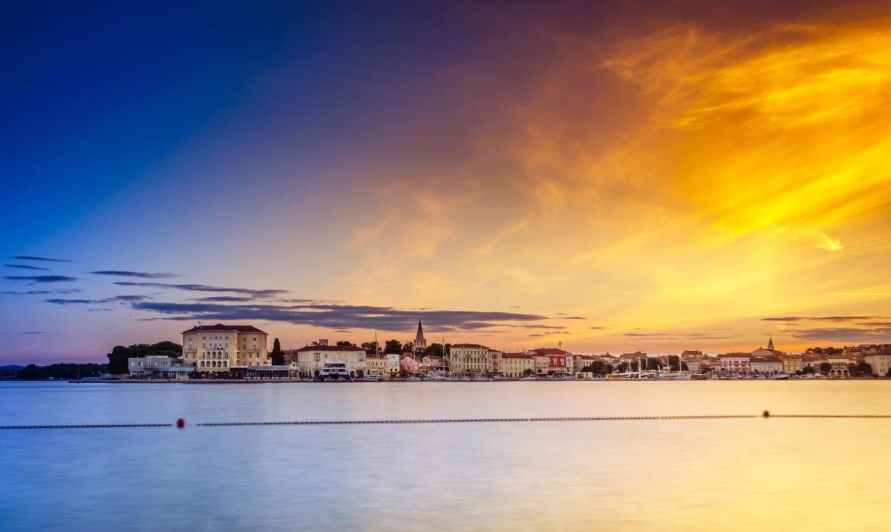 Apartment Corta City-Centre Porec Ngoại thất bức ảnh