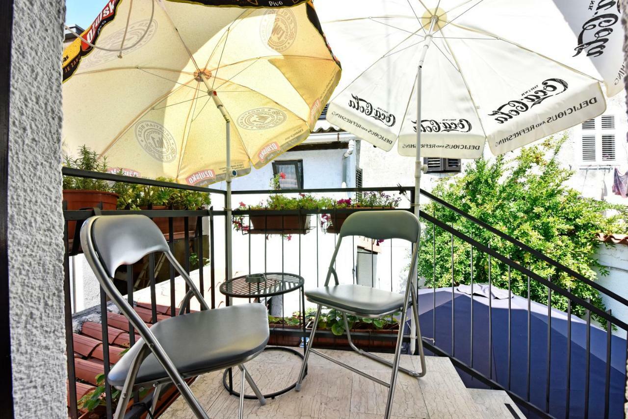 Apartment Corta City-Centre Porec Ngoại thất bức ảnh